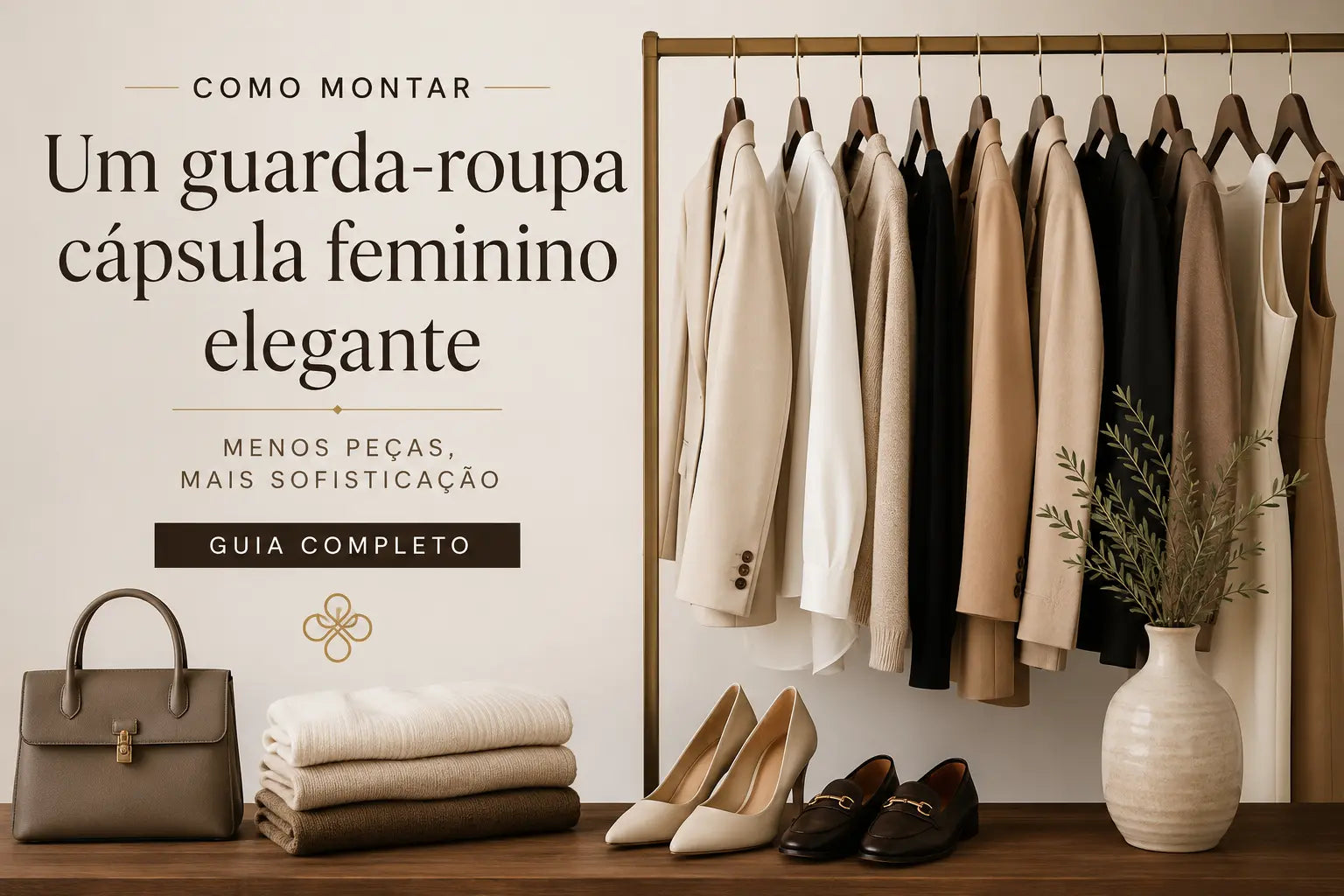 Como Montar um Guarda-Roupa Cápsula Feminino