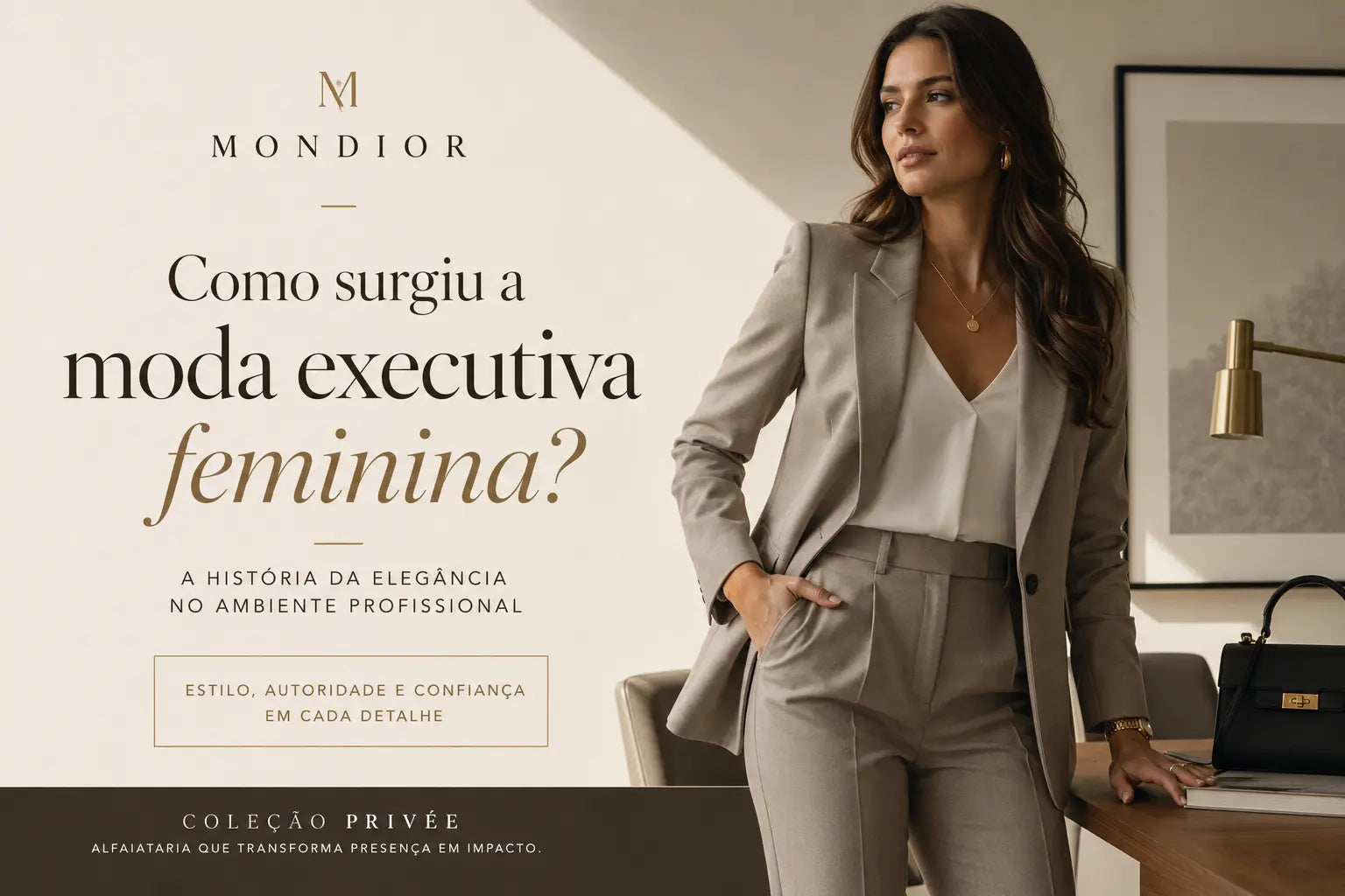 Como surgiu a moda executiva feminina