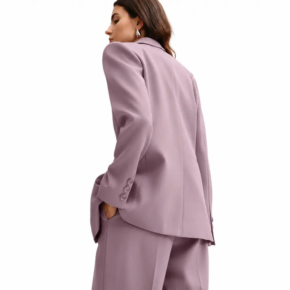 Conjunto Feminino Alfaiataria Privée - Lilás