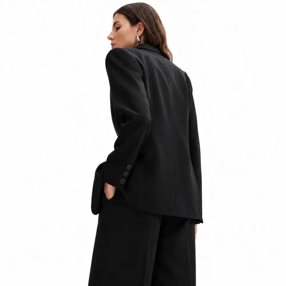 Conjunto Feminino Alfaiataria Privée - Preto