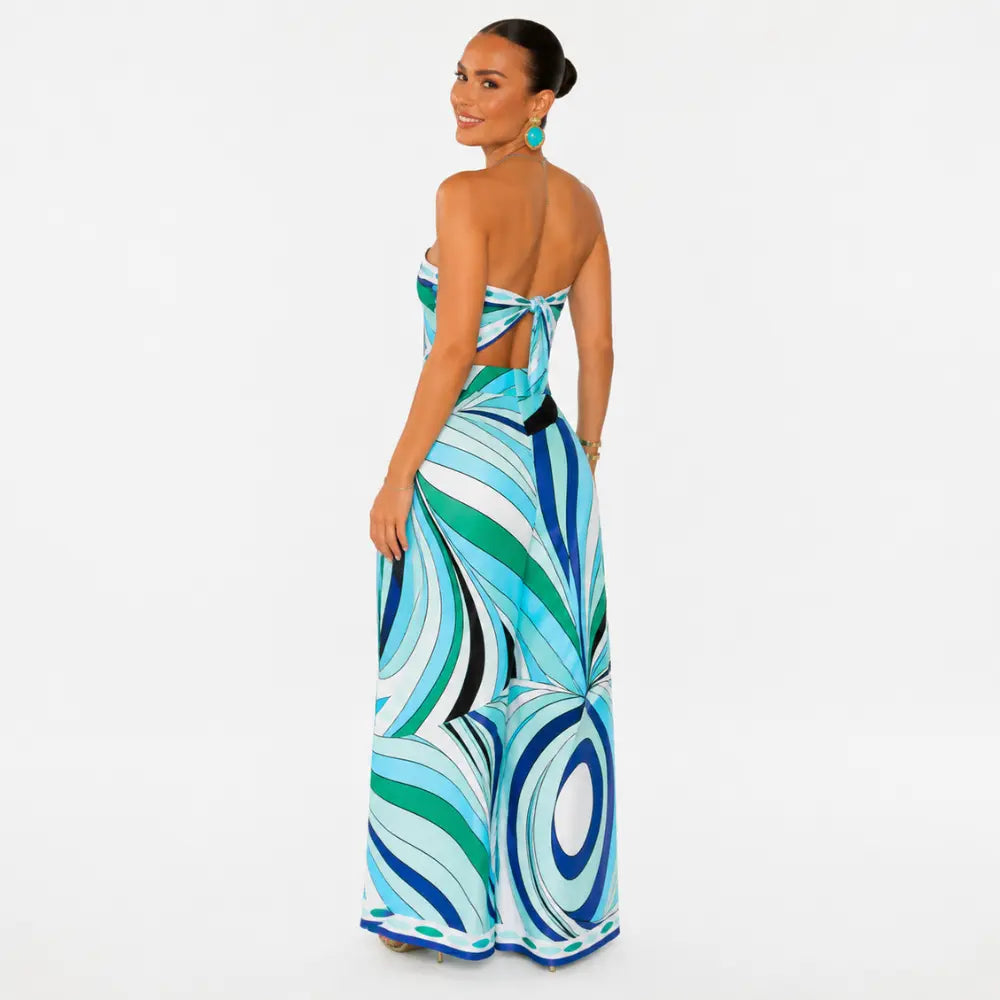 Conjunto Amalfi Émeraude Feminino Premium