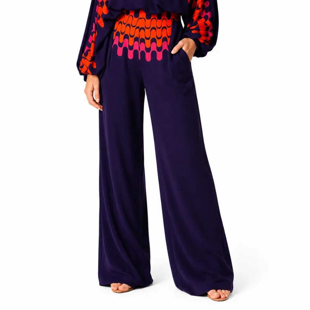 Conjunto Feminino Cetim Ombro Único Ravello