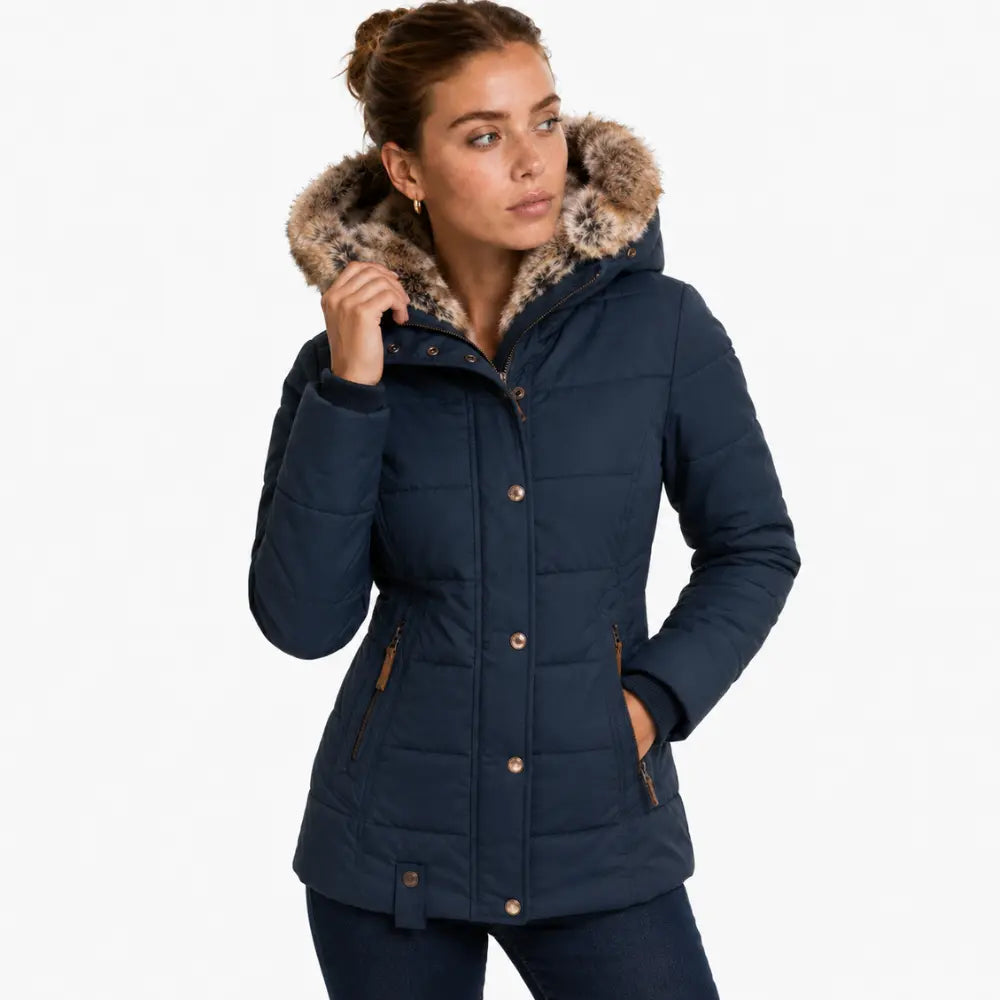Jaqueta Feminina Puffer Premium Liena