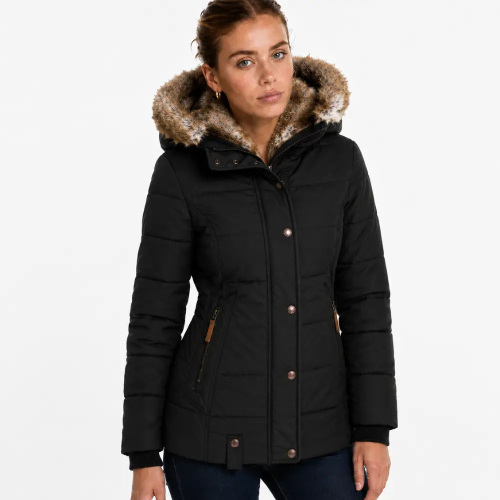 Jaqueta Feminina Puffer Premium Liena