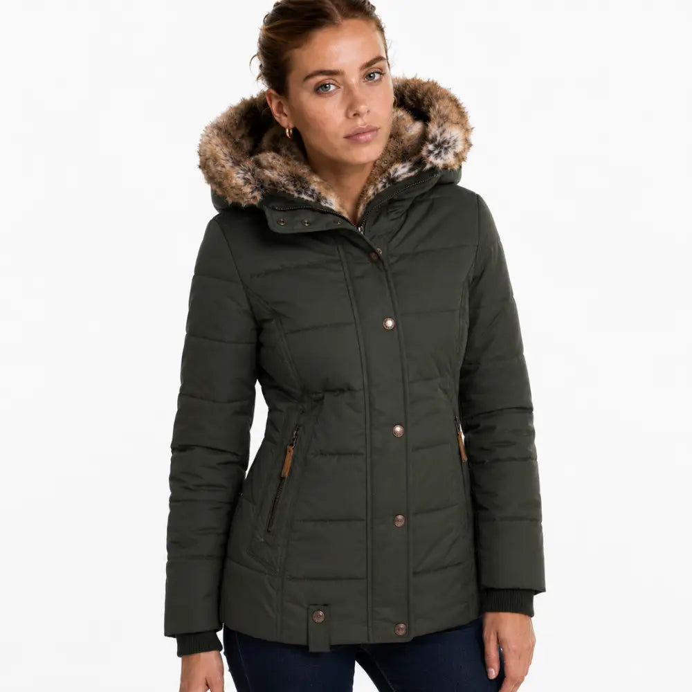 Jaqueta Feminina Puffer Premium Liena
