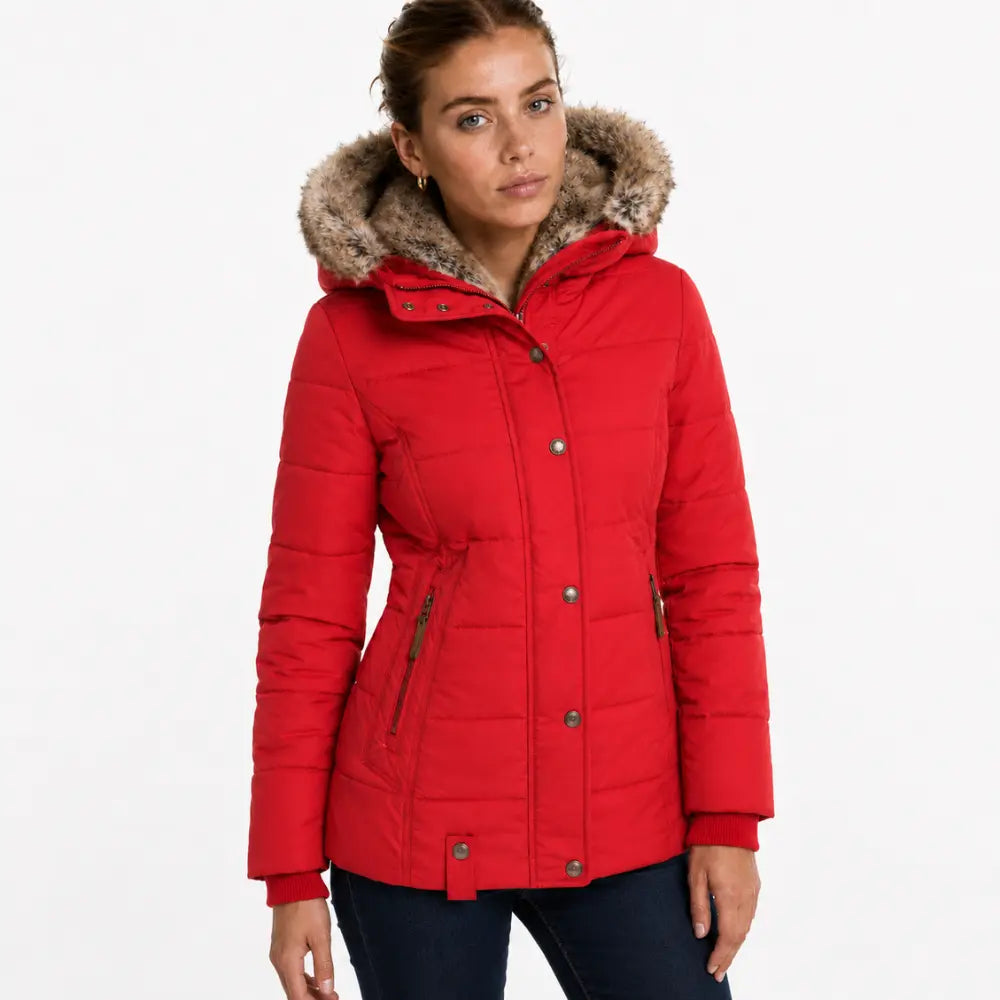 Jaqueta Feminina Puffer Premium Liena