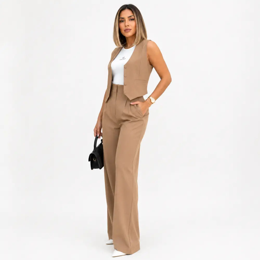 Conjunto Feminino Alfaiataria Verona