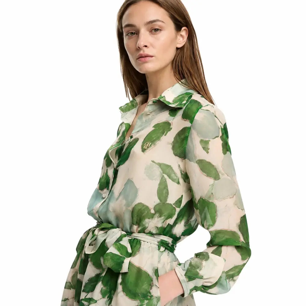 Camisa Floral Verona Feminina Premium