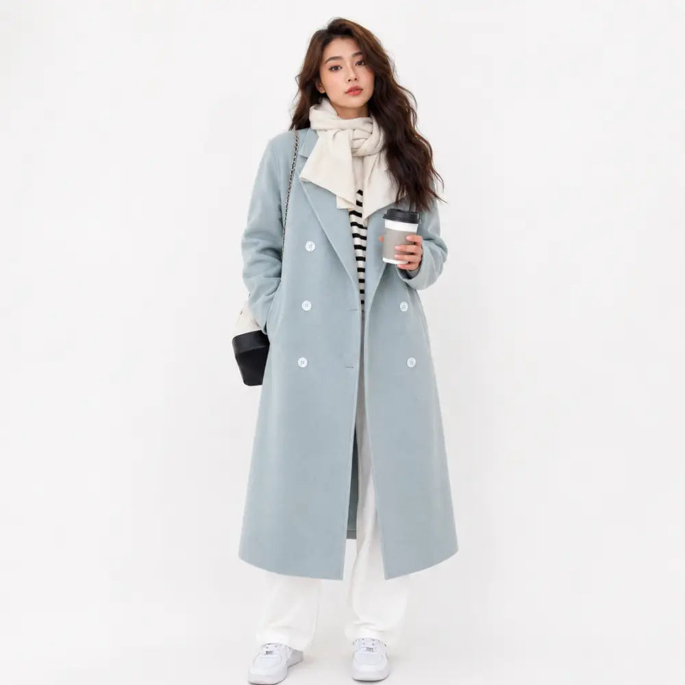 Sobretudo Feminino Longo Windsor Atelier