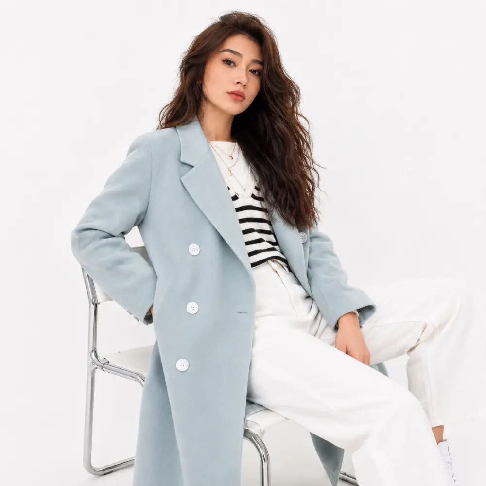 Sobretudo Feminino Longo Windsor Atelier