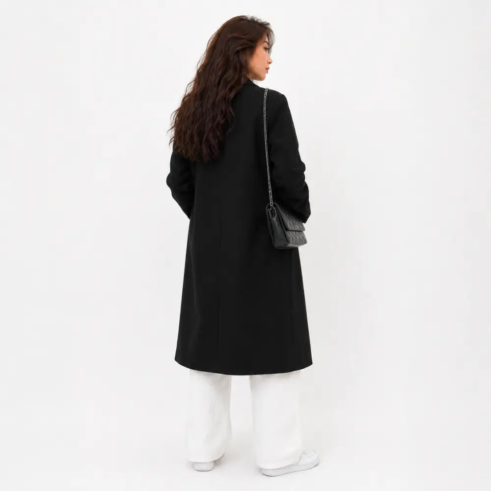 Sobretudo Feminino Longo Windsor Atelier