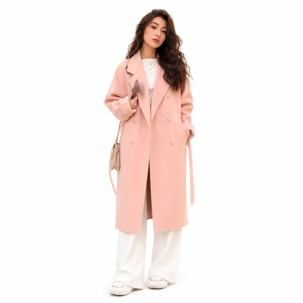 Sobretudo Feminino Longo Windsor Atelier