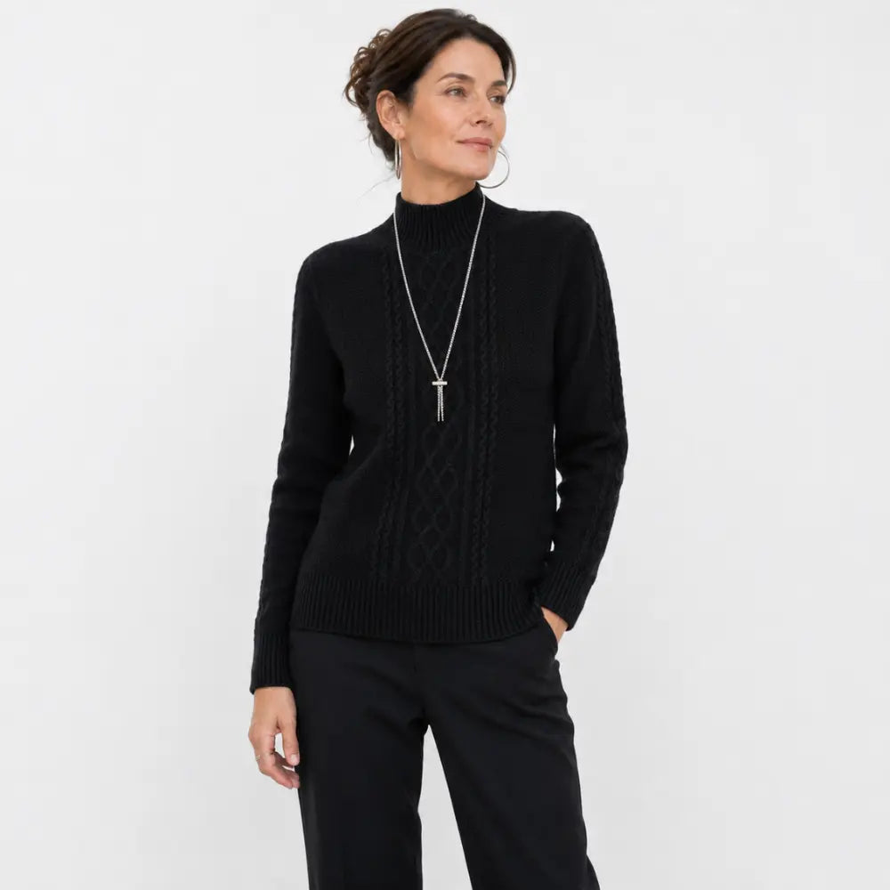 Suéter Feminino Gola Alta Windsor Firenze