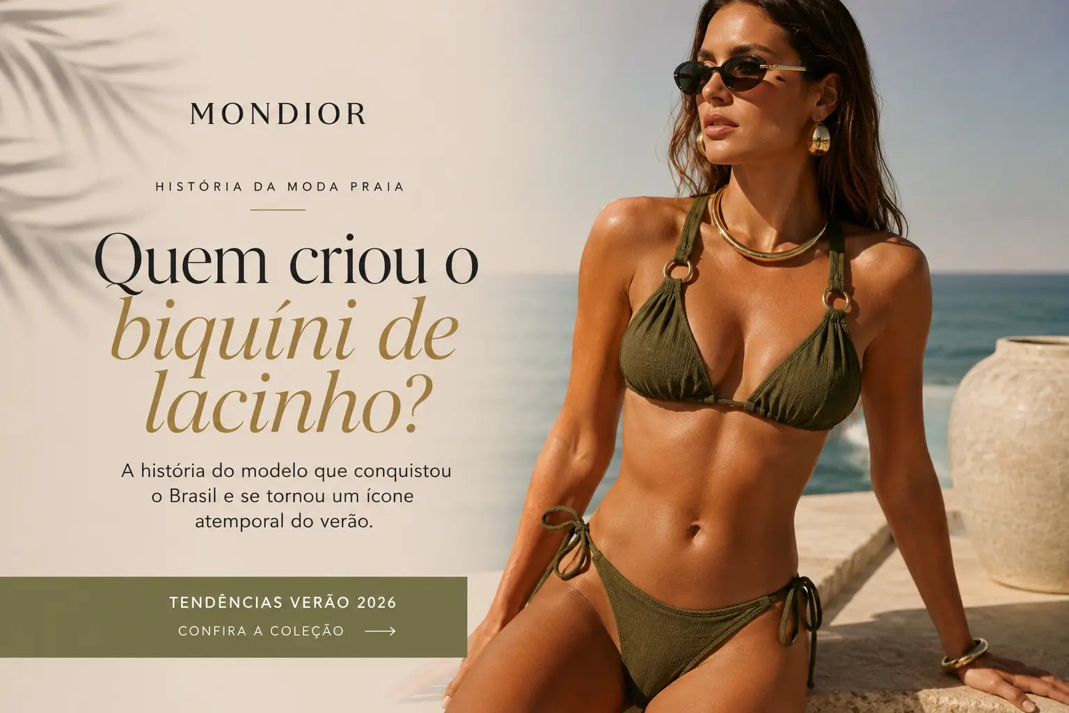 Quem criou o Biquini de lacinho?