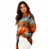 Suéter Feminino Gola Alta Cashmere Verona