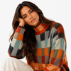 Suéter Feminino Gola Alta Cashmere Verona