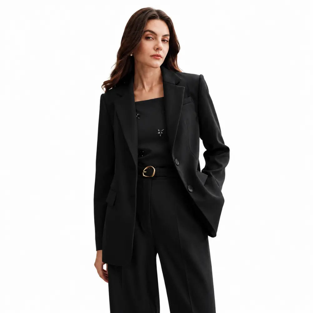 Conjunto Feminino Alfaiataria Privée - Preto