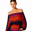 Conjunto Feminino Cetim Ombro Único Ravello