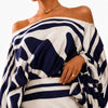 Conjunto Feminino Cetim Ombro Único Portofino