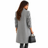 Sobretudo Feminino Alfaiataria Longo Clássico Torino Atelier