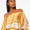 Conjunto Feminino Cetim Ombro Único Amalfi