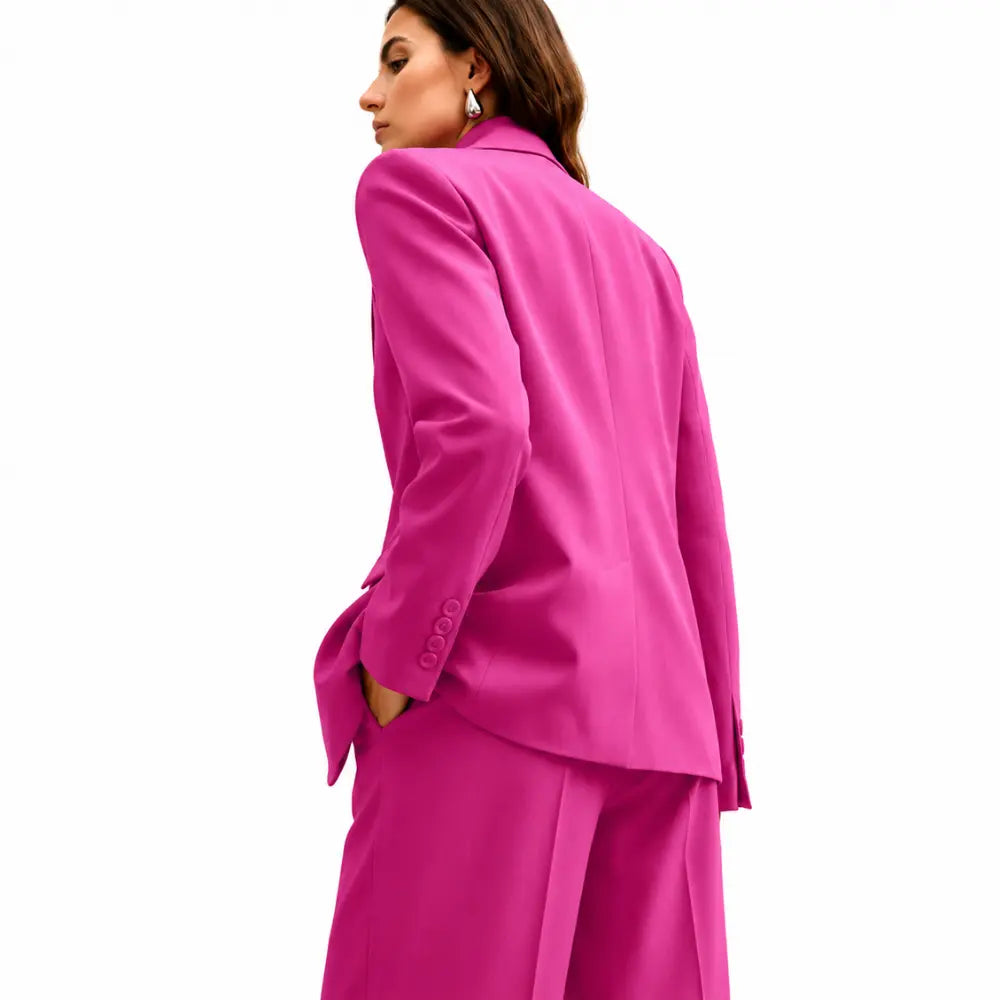 Conjunto Feminino Alfaiataria Privée - Rosa Pink