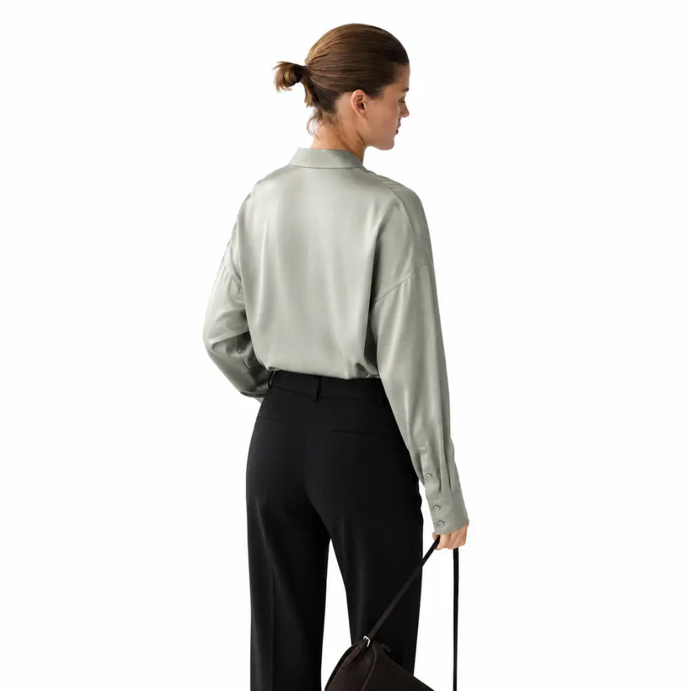Camisa Feminina Cetim Verona Premium