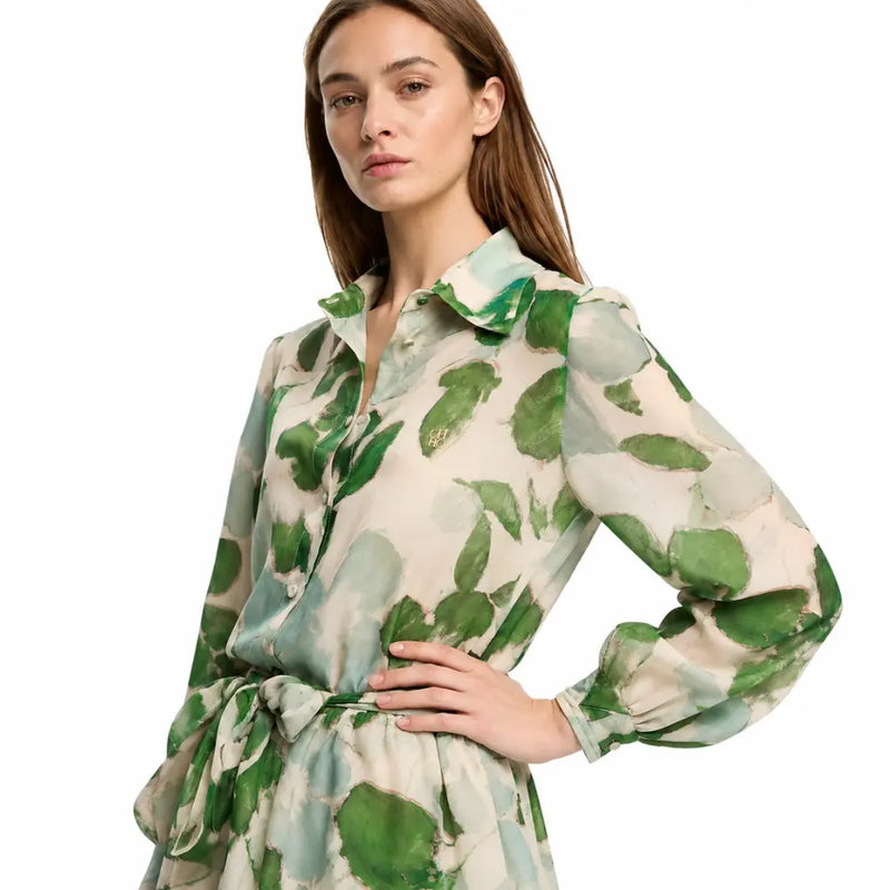 Camisa Floral Verona Feminina Premium