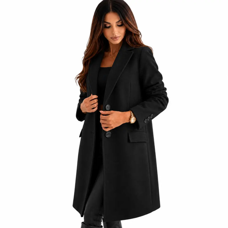 Sobretudo Feminino Alfaiataria Longo Clássico Torino Atelier