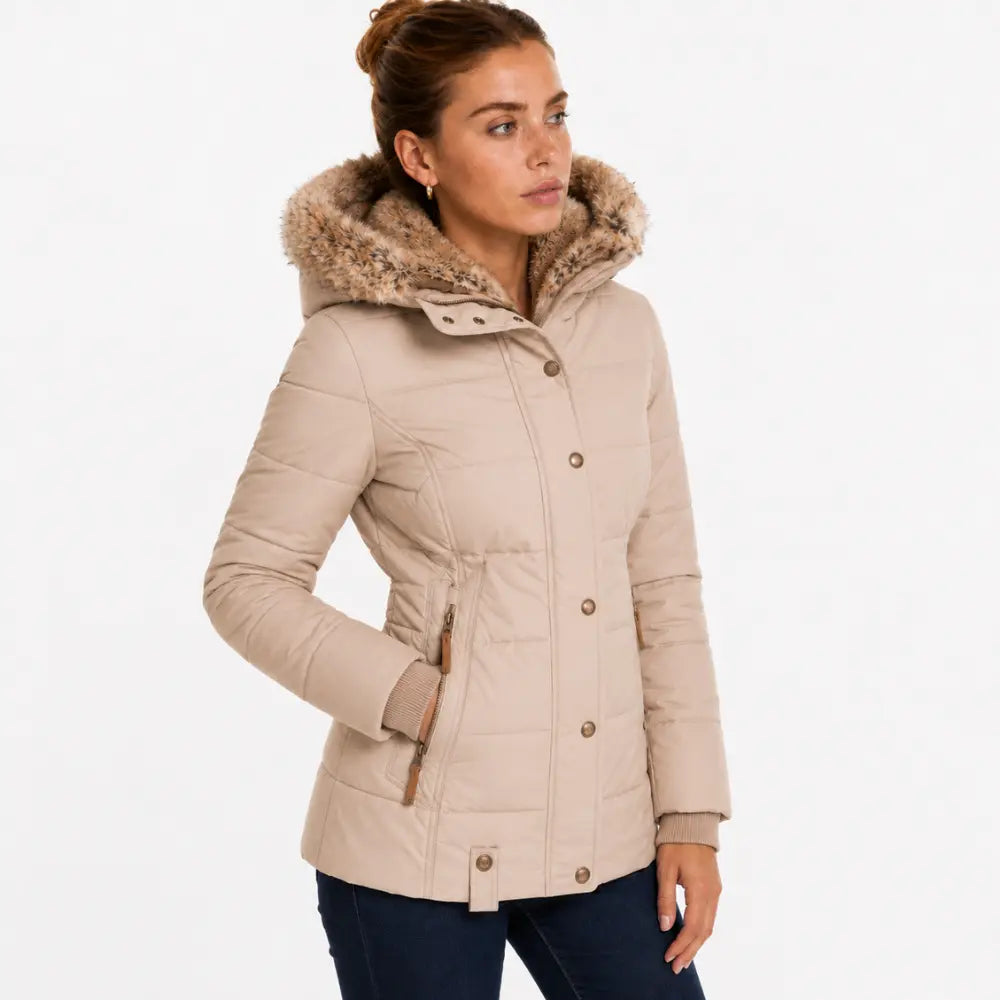 Jaqueta Feminina Puffer Premium Liena