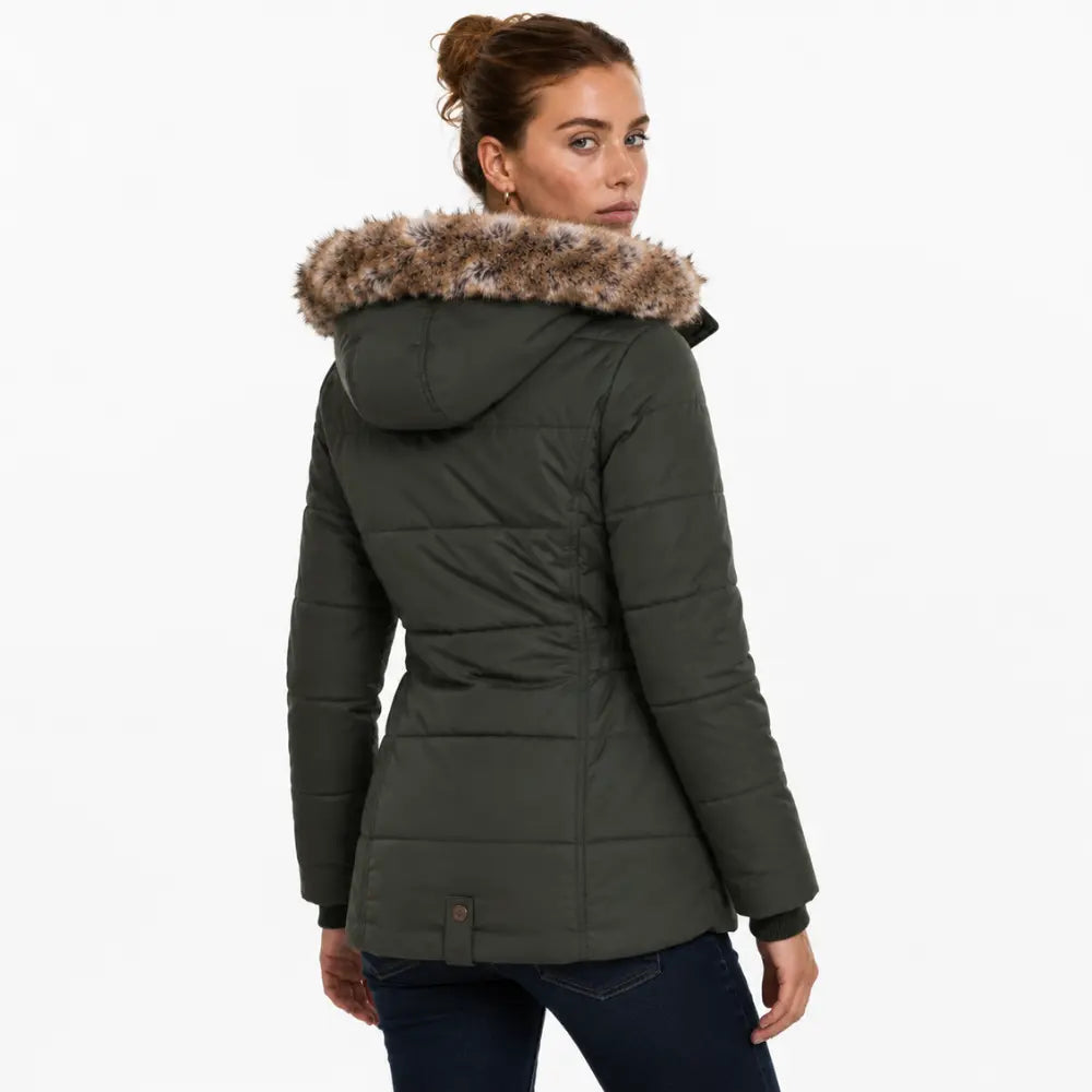Jaqueta Feminina Puffer Premium Liena