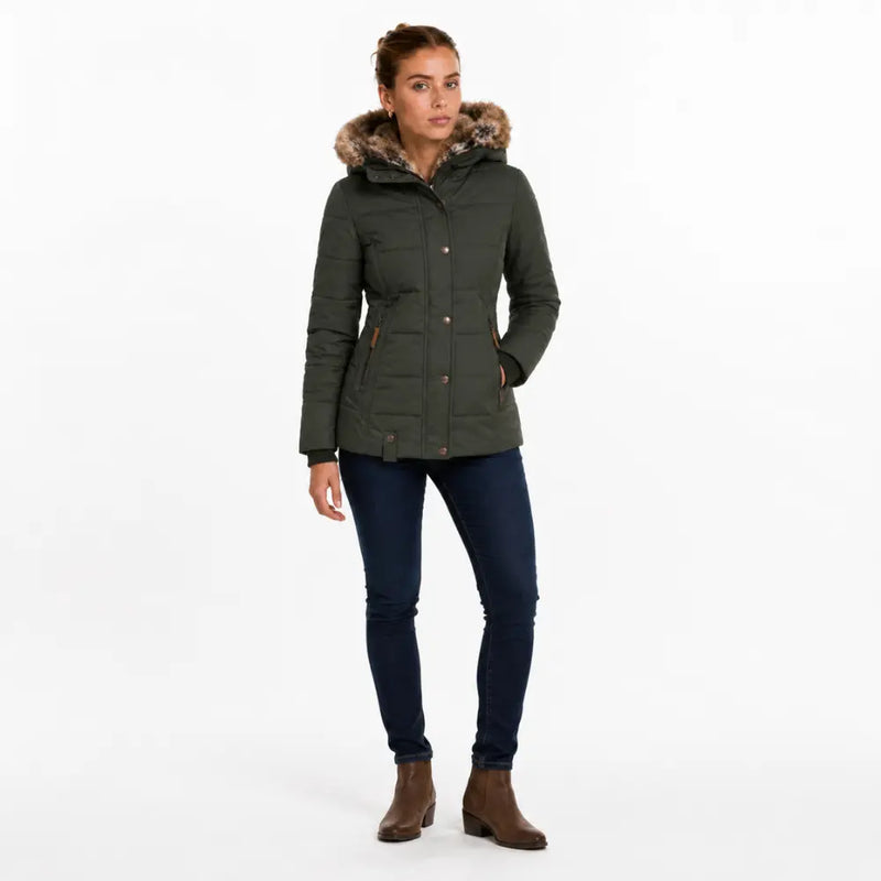 Jaqueta Feminina Puffer Premium Liena
