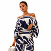 Conjunto Feminino Cetim Ombro Único Portofino