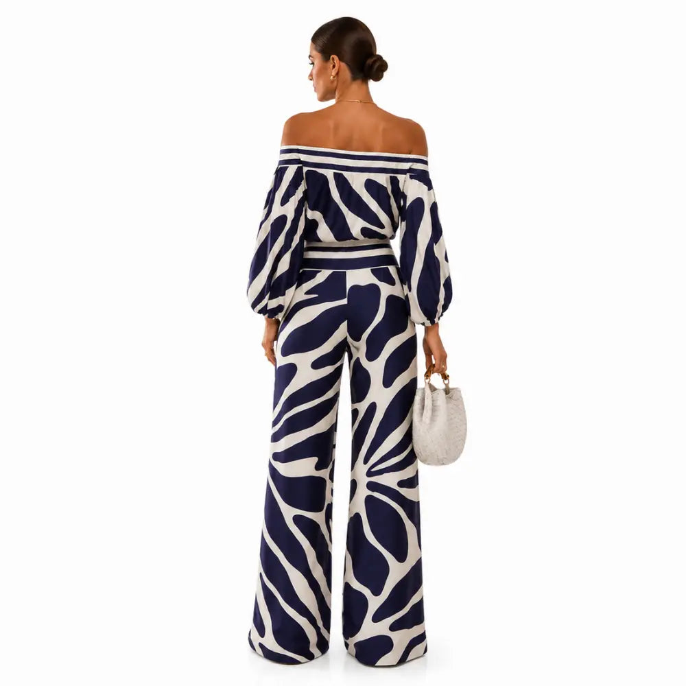Conjunto Feminino Cetim Ombro Único Portofino