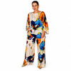Conjunto Feminino Cetim Estampado Bellissima