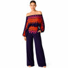 Conjunto Feminino Cetim Ombro Único Ravello