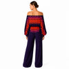 Conjunto Feminino Cetim Ombro Único Ravello
