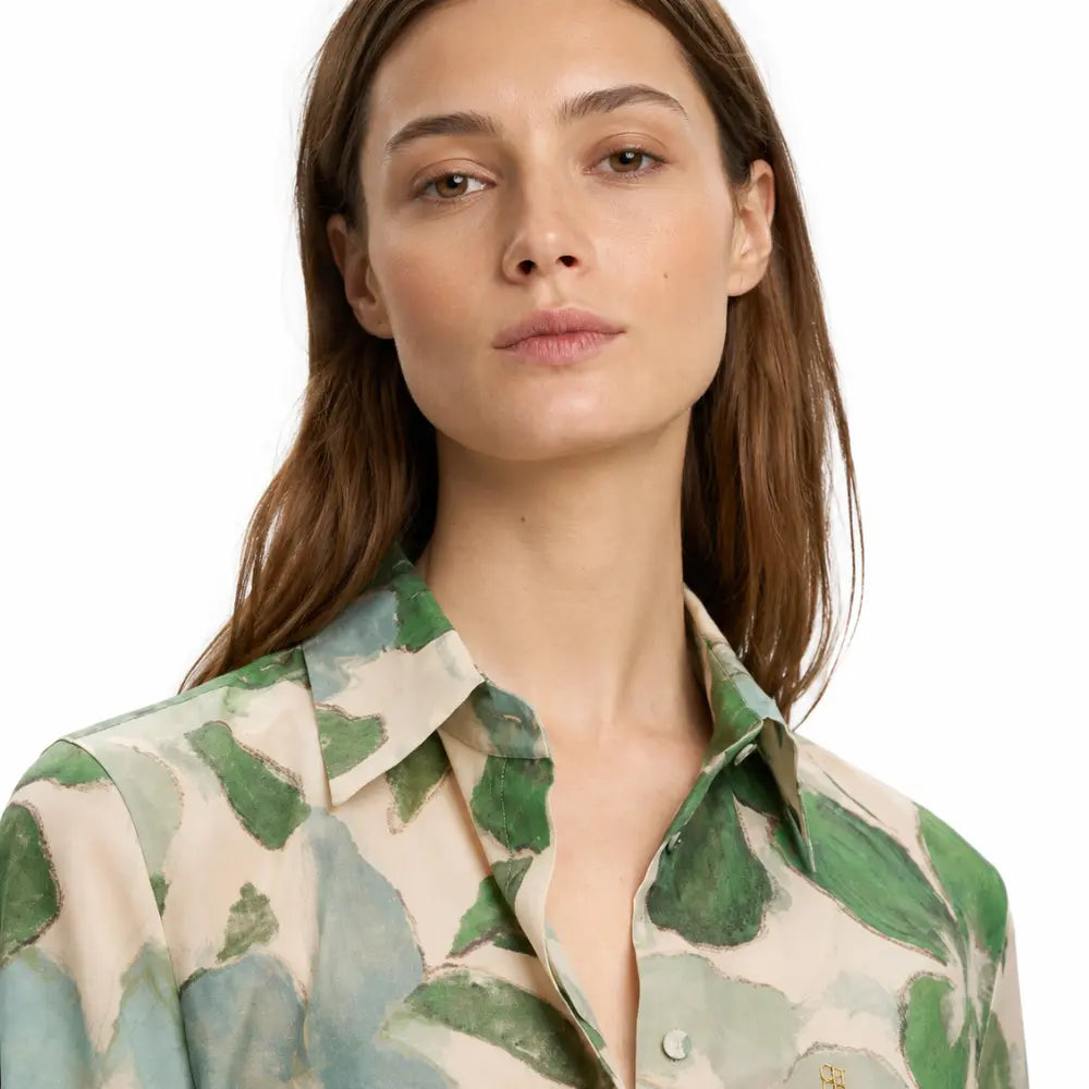 Camisa Floral Verona Feminina Premium