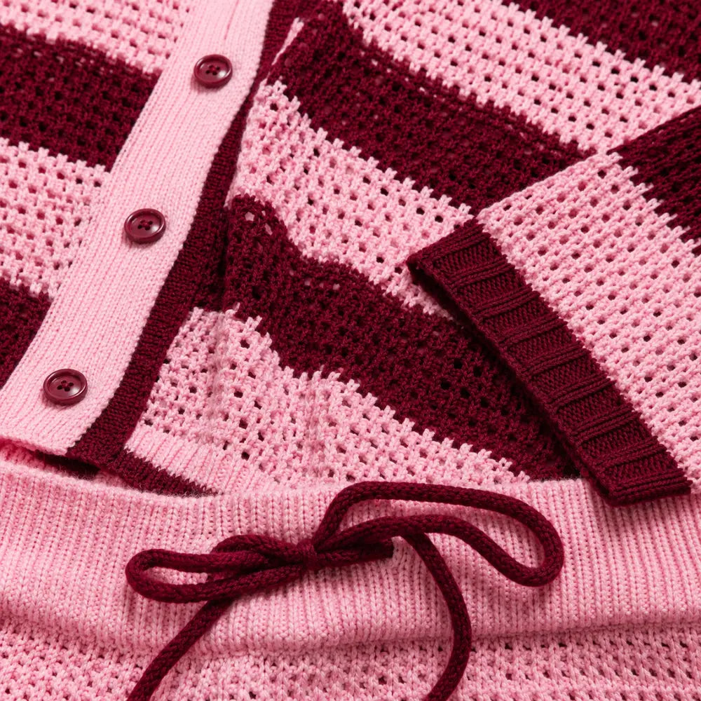 Conjunto Tricô Resort Capri