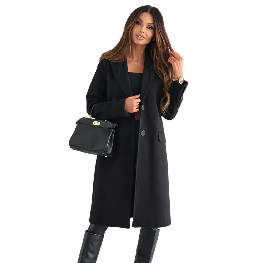 Sobretudo Feminino Alfaiataria Longo Clássico Torino Atelier