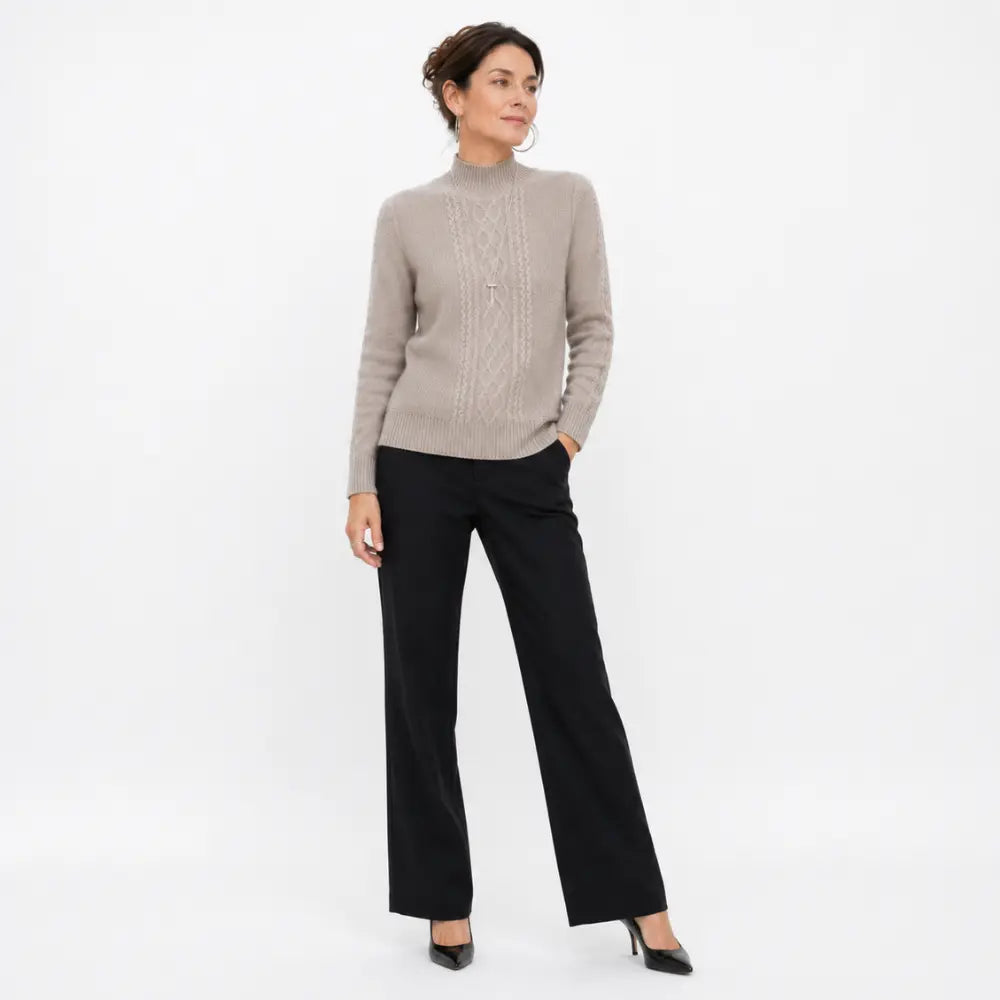 Suéter Feminino Gola Alta Windsor Firenze