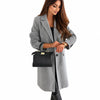 Sobretudo Feminino Alfaiataria Longo Clássico Torino Atelier