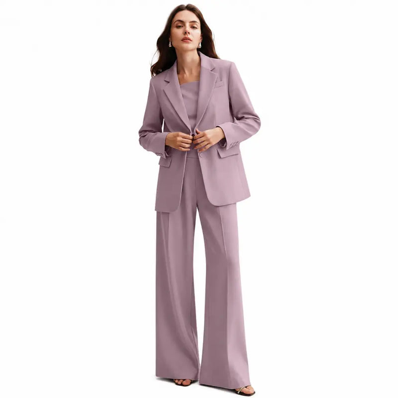 Conjunto Feminino Alfaiataria Privée - Lilás