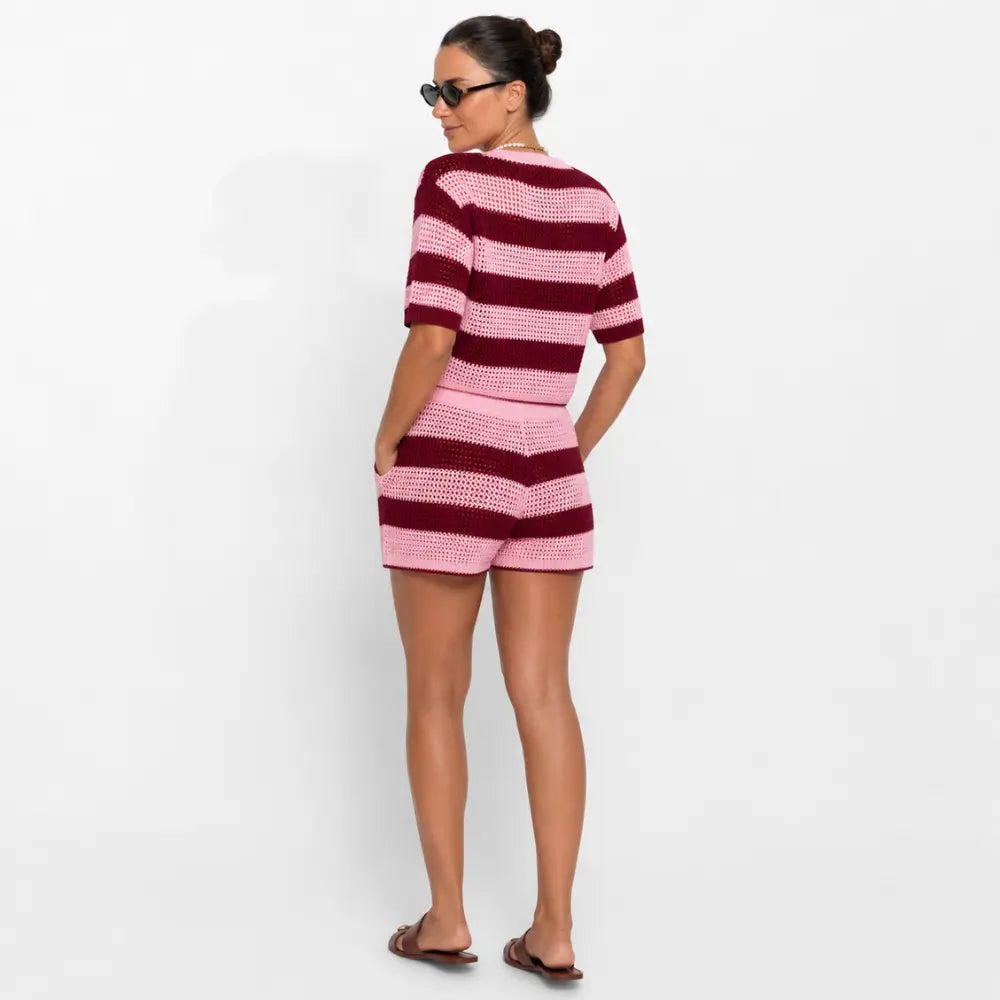 Conjunto Tricô Resort Capri