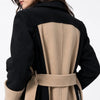 Sobretudo Feminino Longo Bicolor Firenze Privée