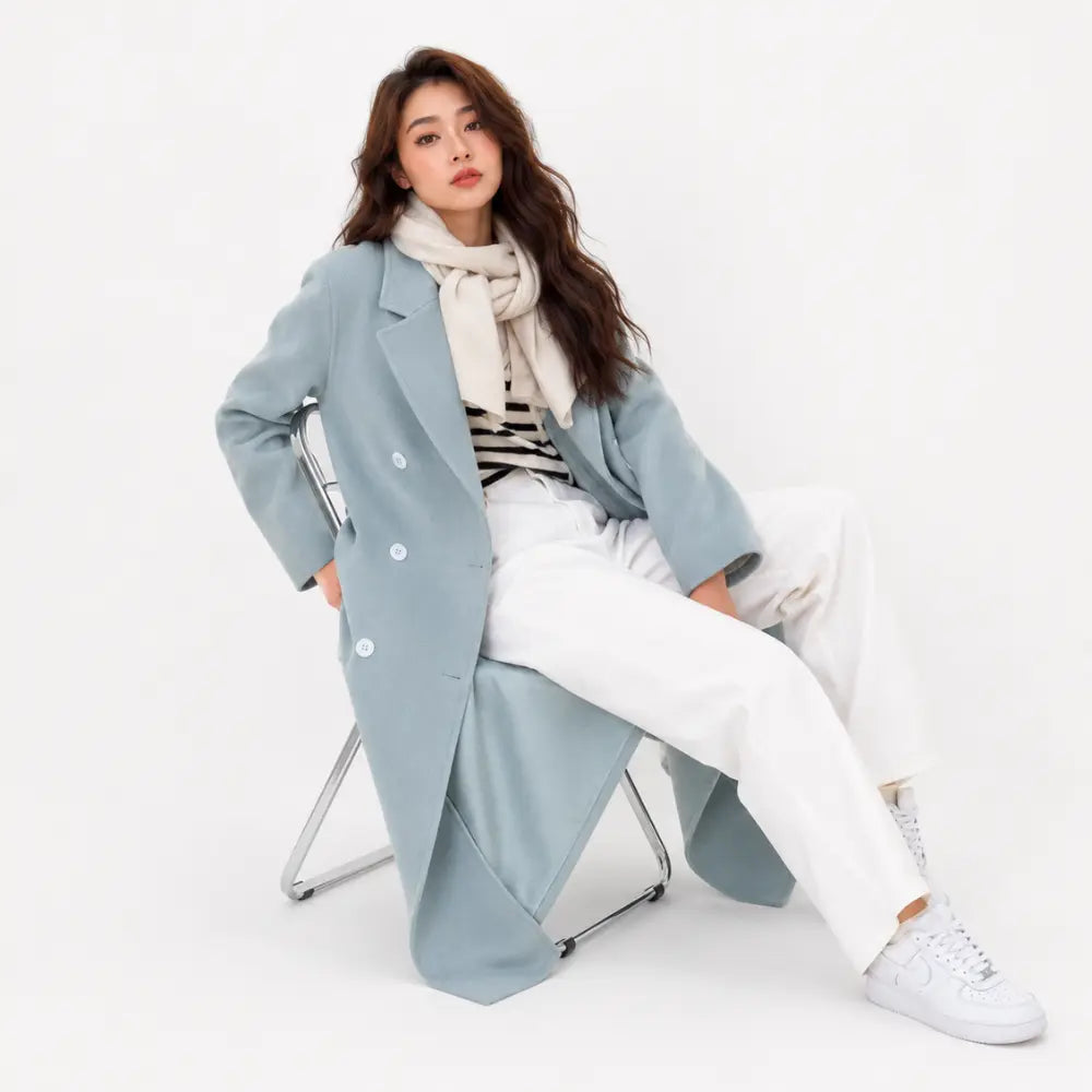 Sobretudo Feminino Longo Windsor Atelier
