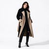 Sobretudo Feminino Longo Bicolor Firenze Privée