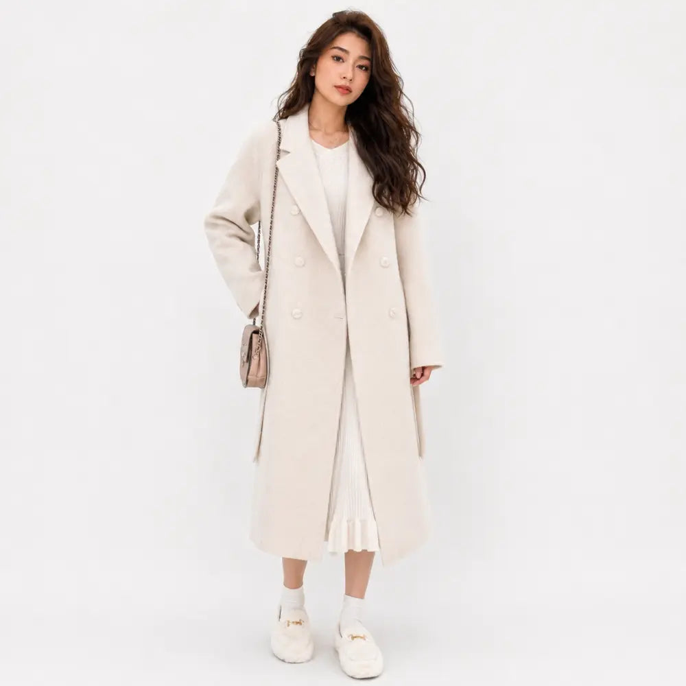 Sobretudo Feminino Longo Windsor Atelier