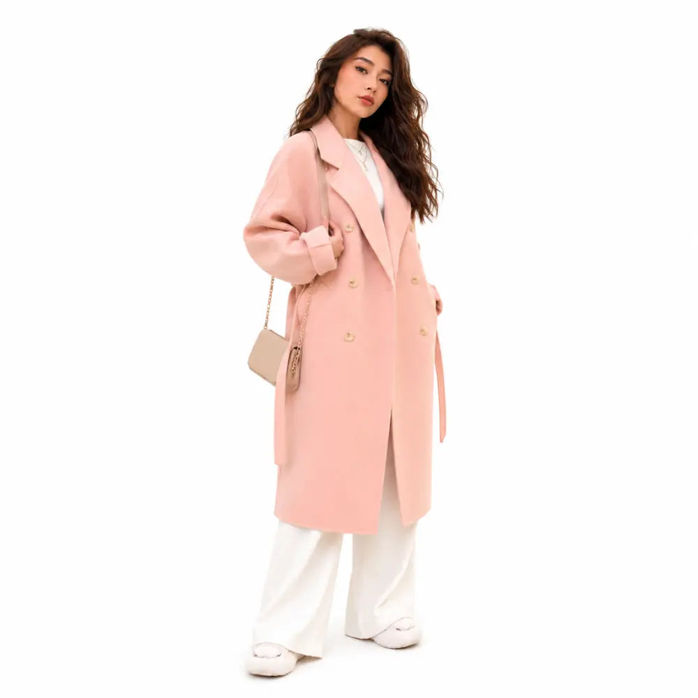 Sobretudo Feminino Longo Windsor Atelier