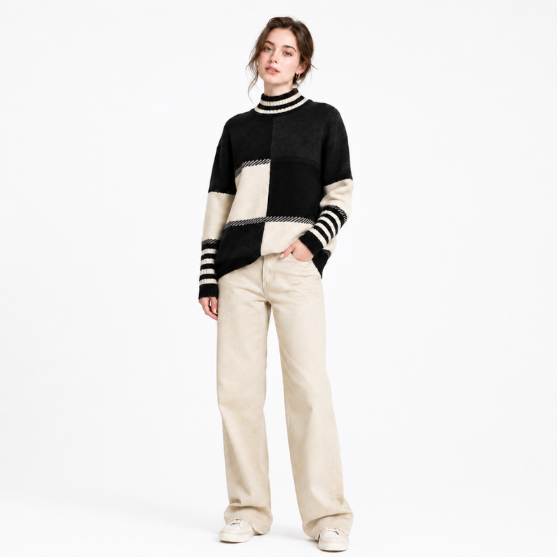 Suéter Feminino Gola Alta Oslo Firenze